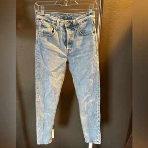 Levi's 501s Skinny Jeans